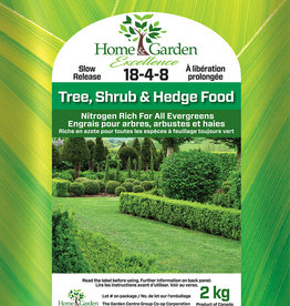 HGE 18-4-8 Tree Shrub & Hedge 2Kg