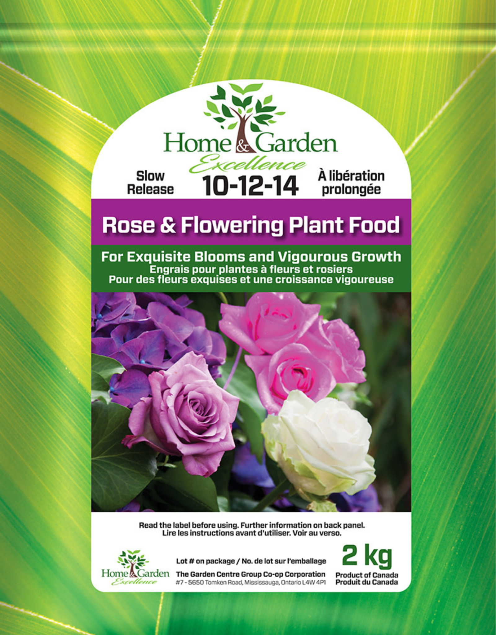 HGE 10-12-14  Rose & Flowering Plants 2Kg
