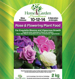 HGE 10-12-14  Rose & Flowering Plants 2 Kg