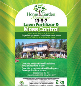 HGE Moss Control 13-5-7 2 kg