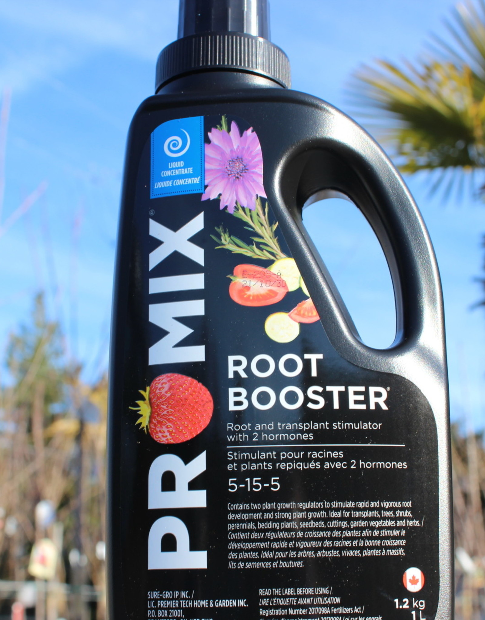 Premier Tech Home & Garden PRO-MIX Root Booster 5-15-5 1L