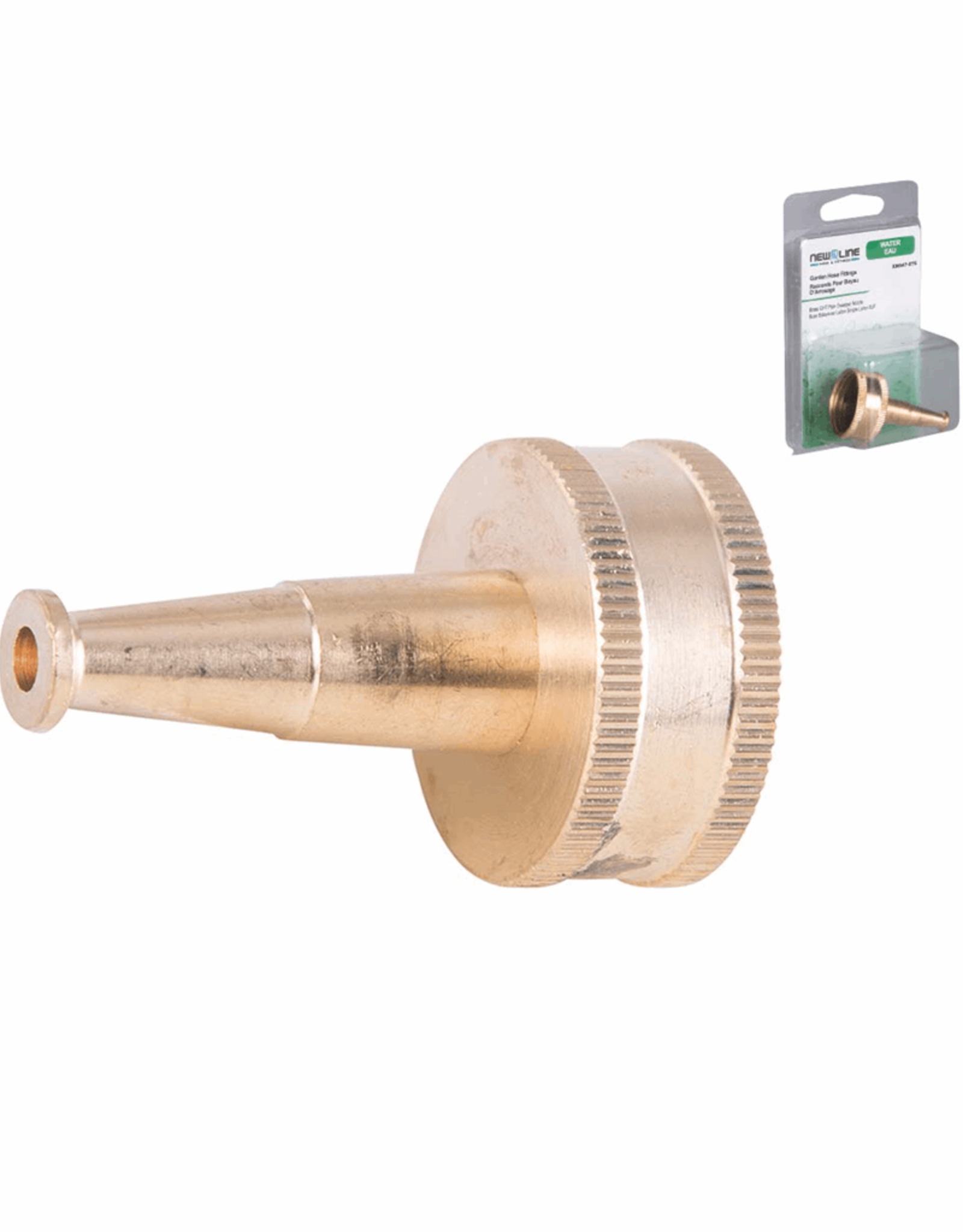 Brass GHT Plain Sweeper Nozzle