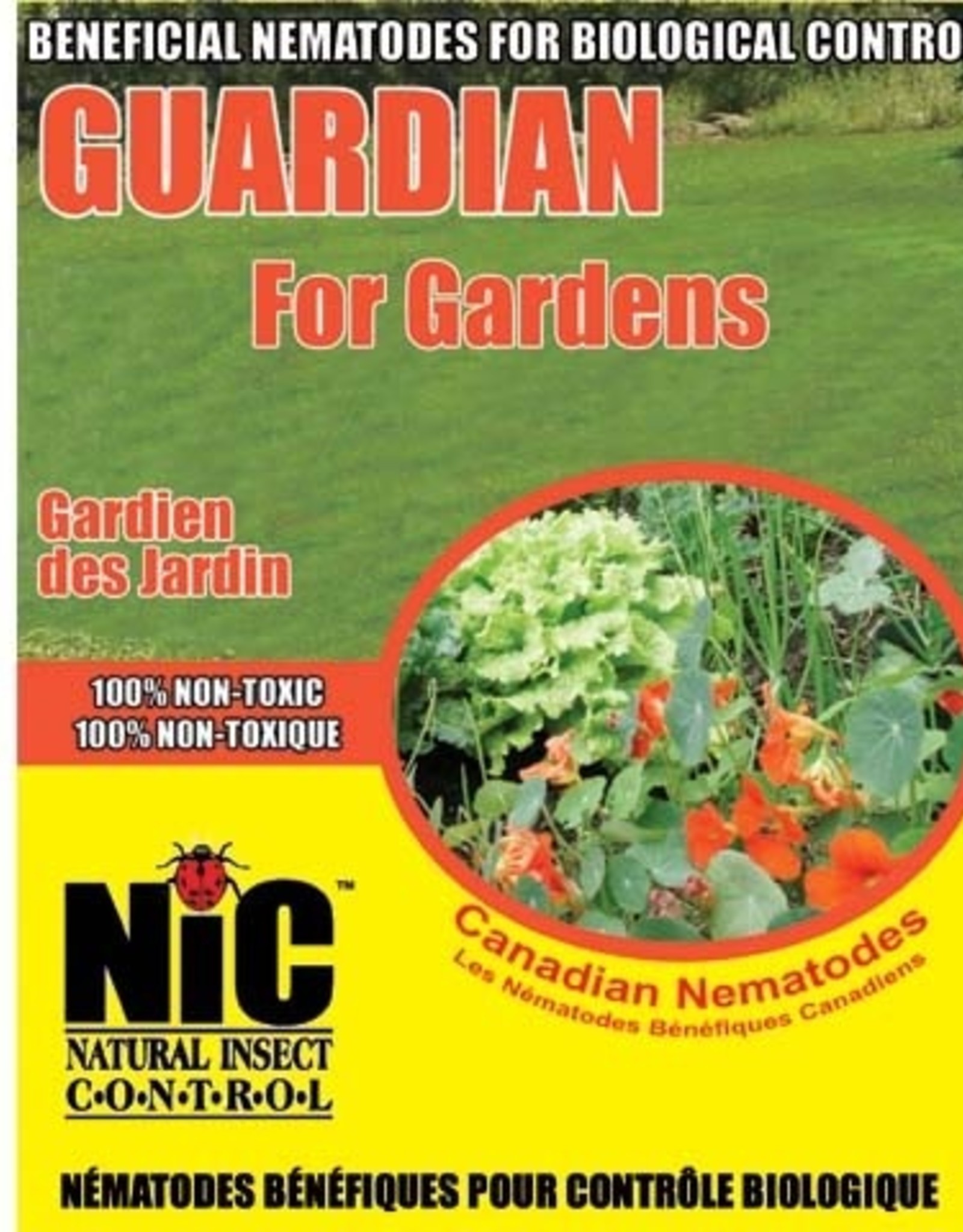 Guardian for Gardens - Nematodes