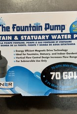Danner SP-70 Fountain Pump - 6 Foot Cord