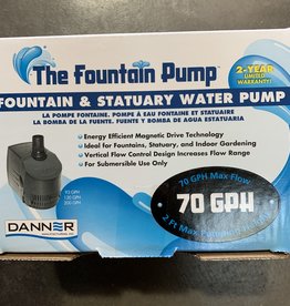 Danner SP-70 Fountain Pump - 6 Foot Cord