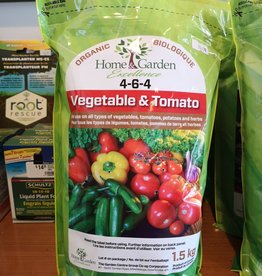HGE Vegetable & Tomato 4-6-4 Organic 1.5 kg