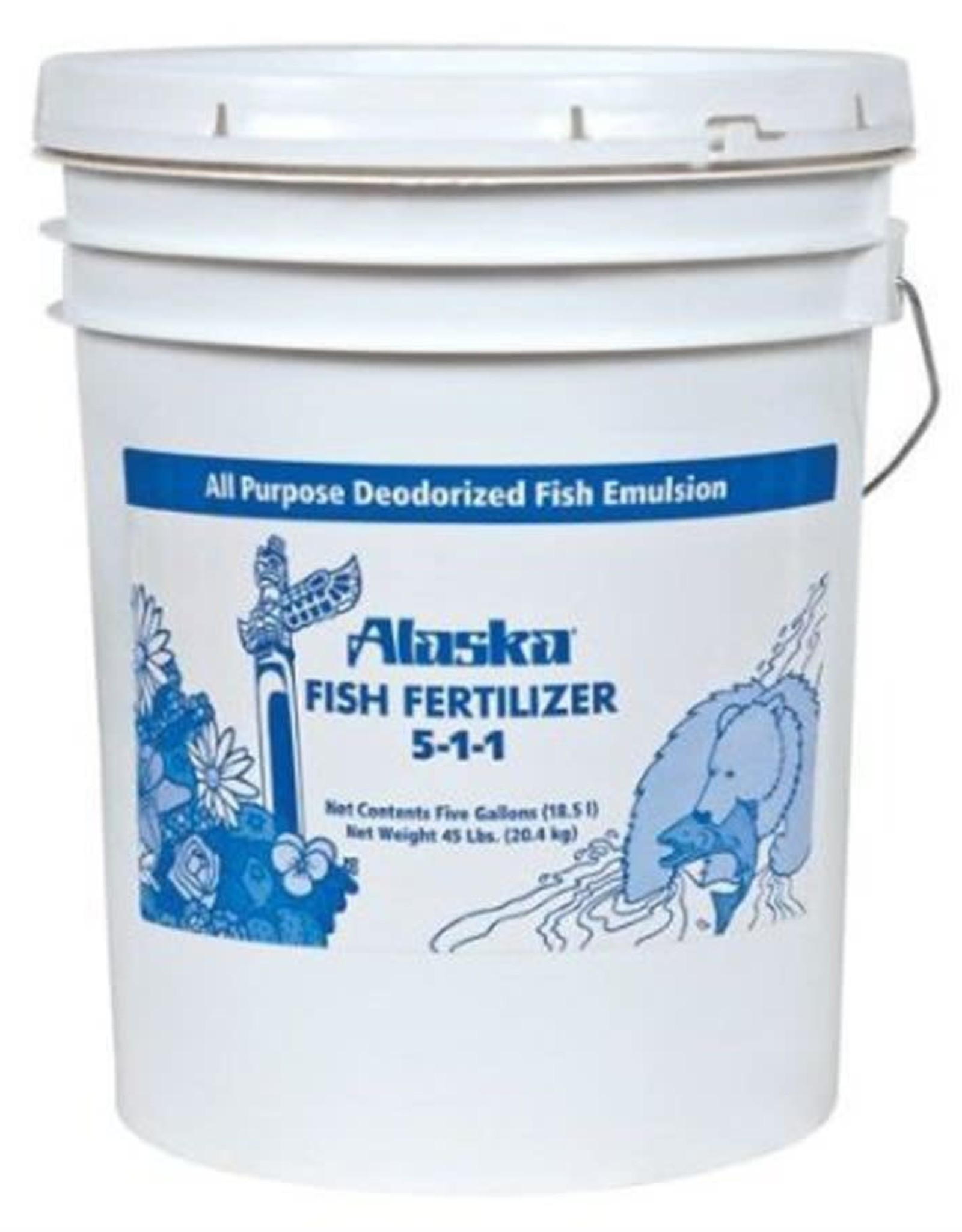 Central Garden & Pet Alaska Fish Fertilizer 5-1-1 5 gal