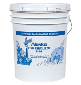 Central Garden & Pet Alaska Fish Fertilizer 5-1-1 5 gal