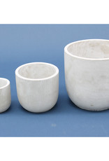 Loja Cement Round Vase 3 inch