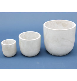 Loja Cement Round Vase 3 inch