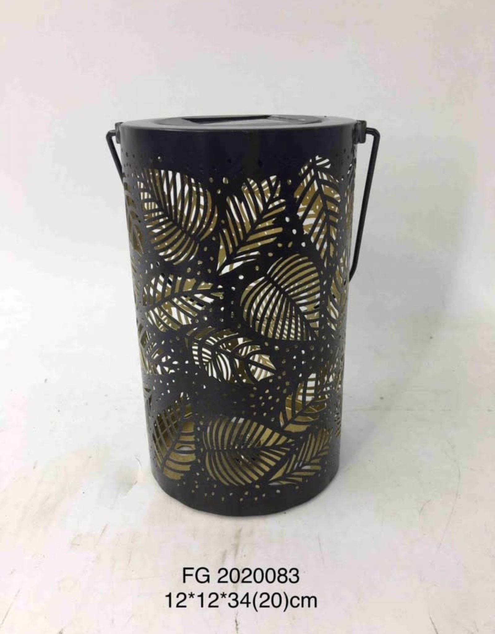Solar Lantern Leaf