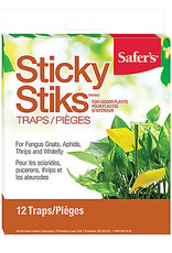 Safer's® Sticky Stiks Fungus Gnat Traps