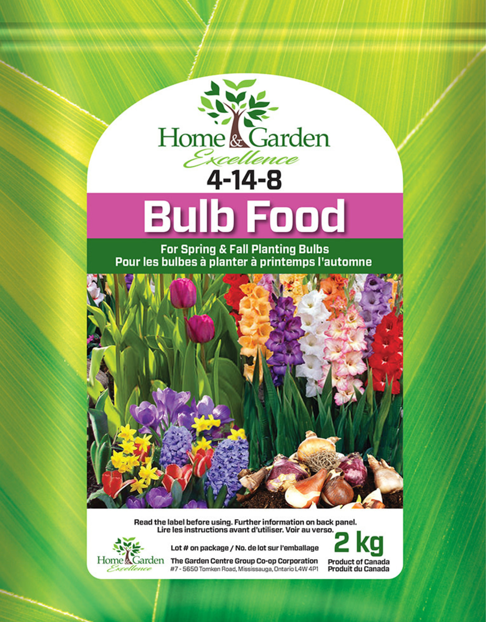 HGE 4-14-8 Bulb Food 2kg