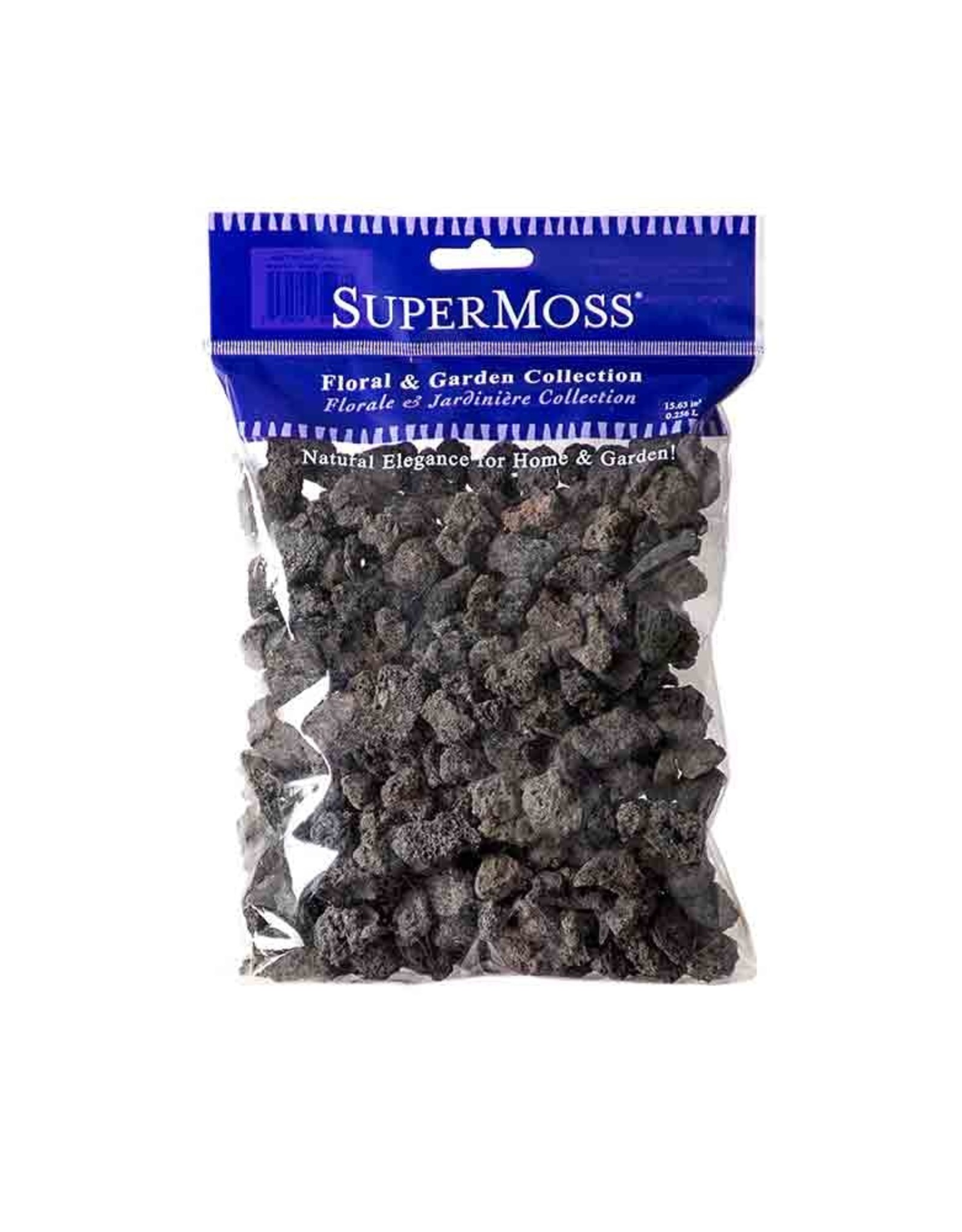 Hort Lava Black 3/8-3/4 inch