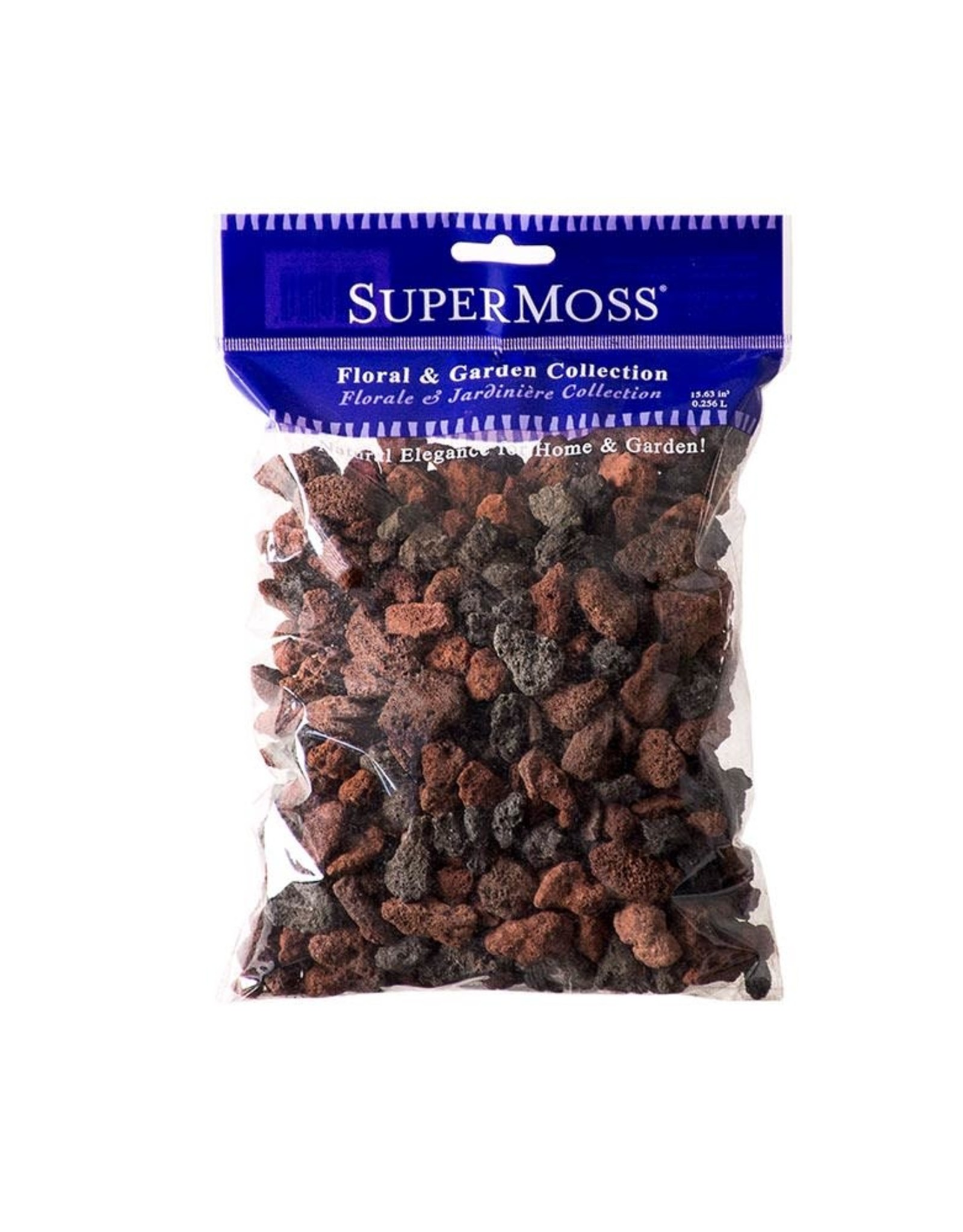 Hort Lava Red 3/8-3/4 inch