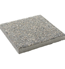 16 x 16 Exposed Aggregate Stepping Stone