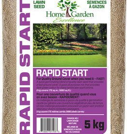 HGE Grass Seed Rapid Start 5kg