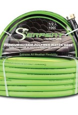 5/8 x 100 ft. Green HD300 Serpent Garden Hose 300PSI with MxF GHT