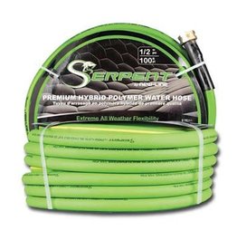 5/8 x 100 ft. Green HD300 Serpent Garden Hose 300PSI with MxF GHT