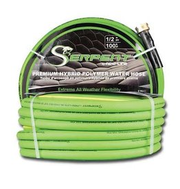 5/8 x 100 ft.  HD300 Serpent Garden Hose 300PSI with MxF GHT