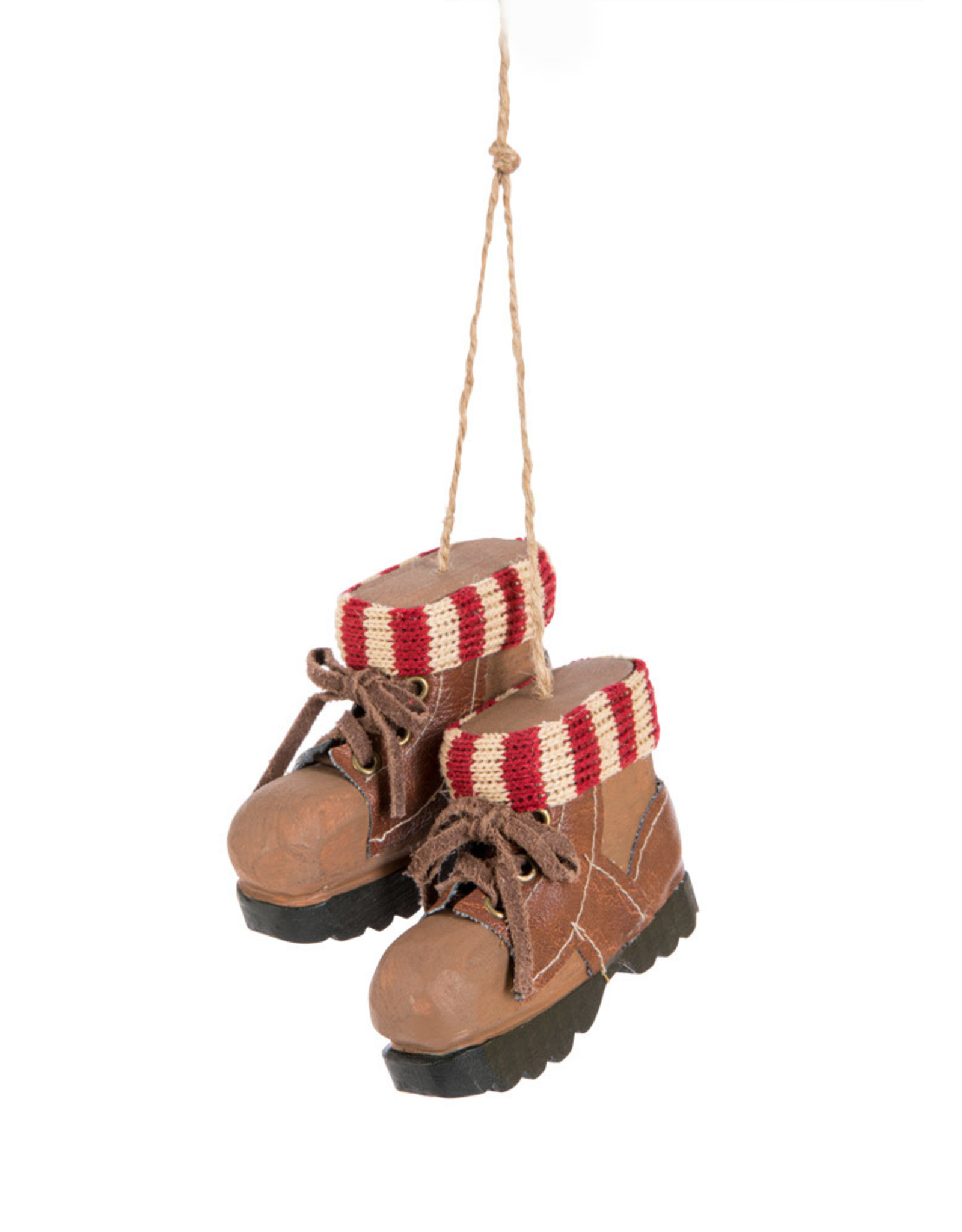 Pair of Hiking Boots Ornament
