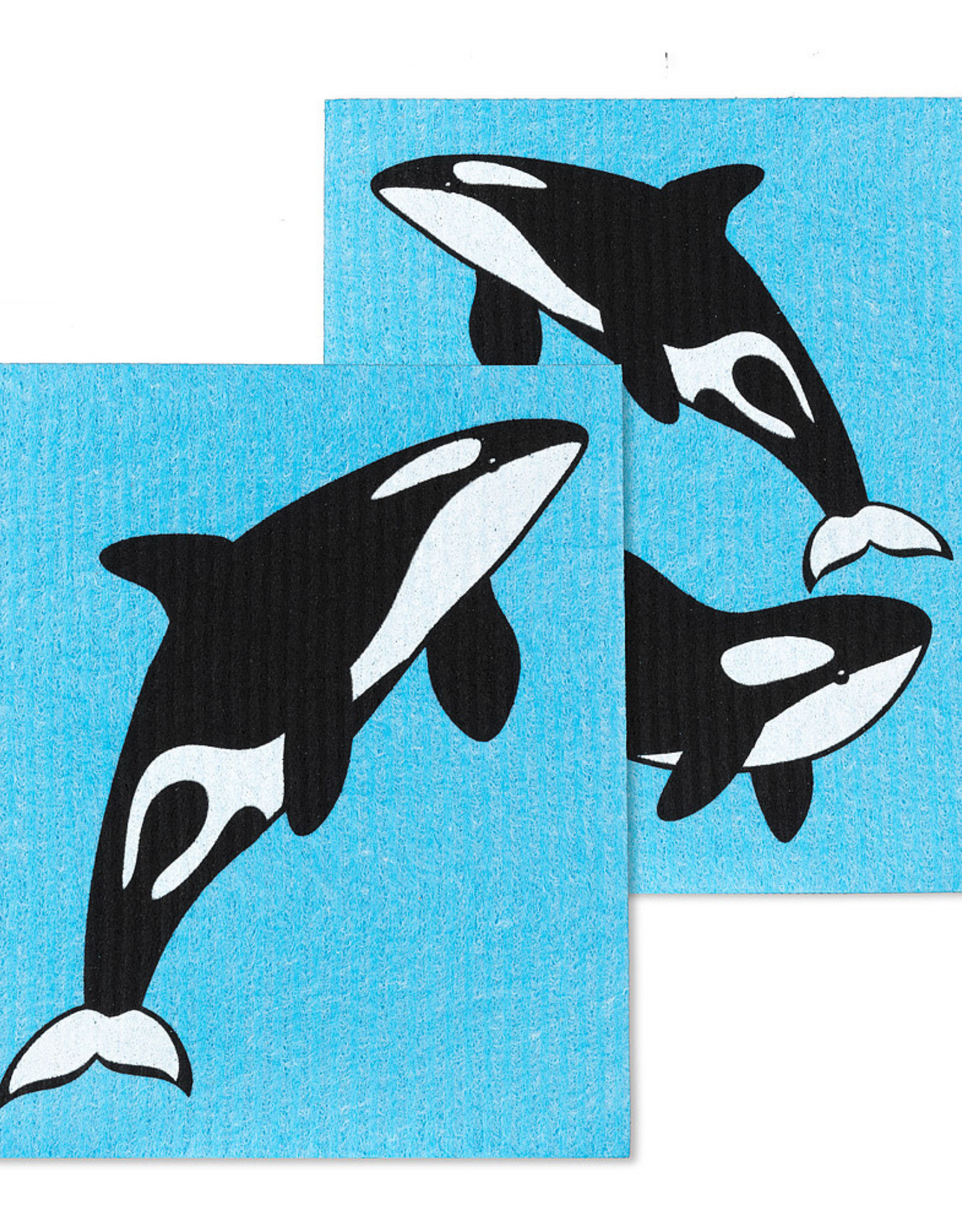 Orca Dishcloths