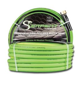 5/8 x 50 ft. Green Serpent Garden Hose 150PSI with MxF GHT