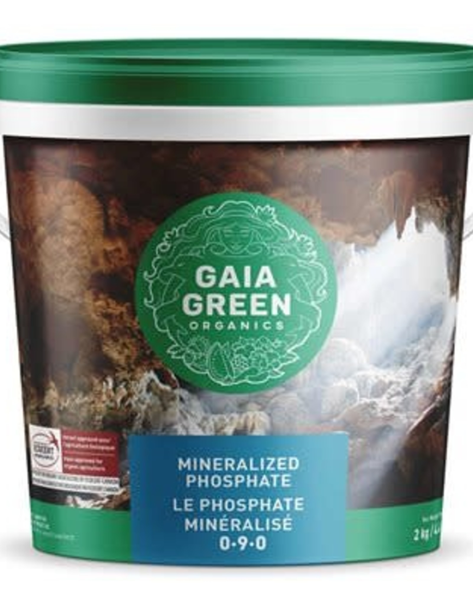 Gaia Mineralized Phosphate 0-9-0 2kg