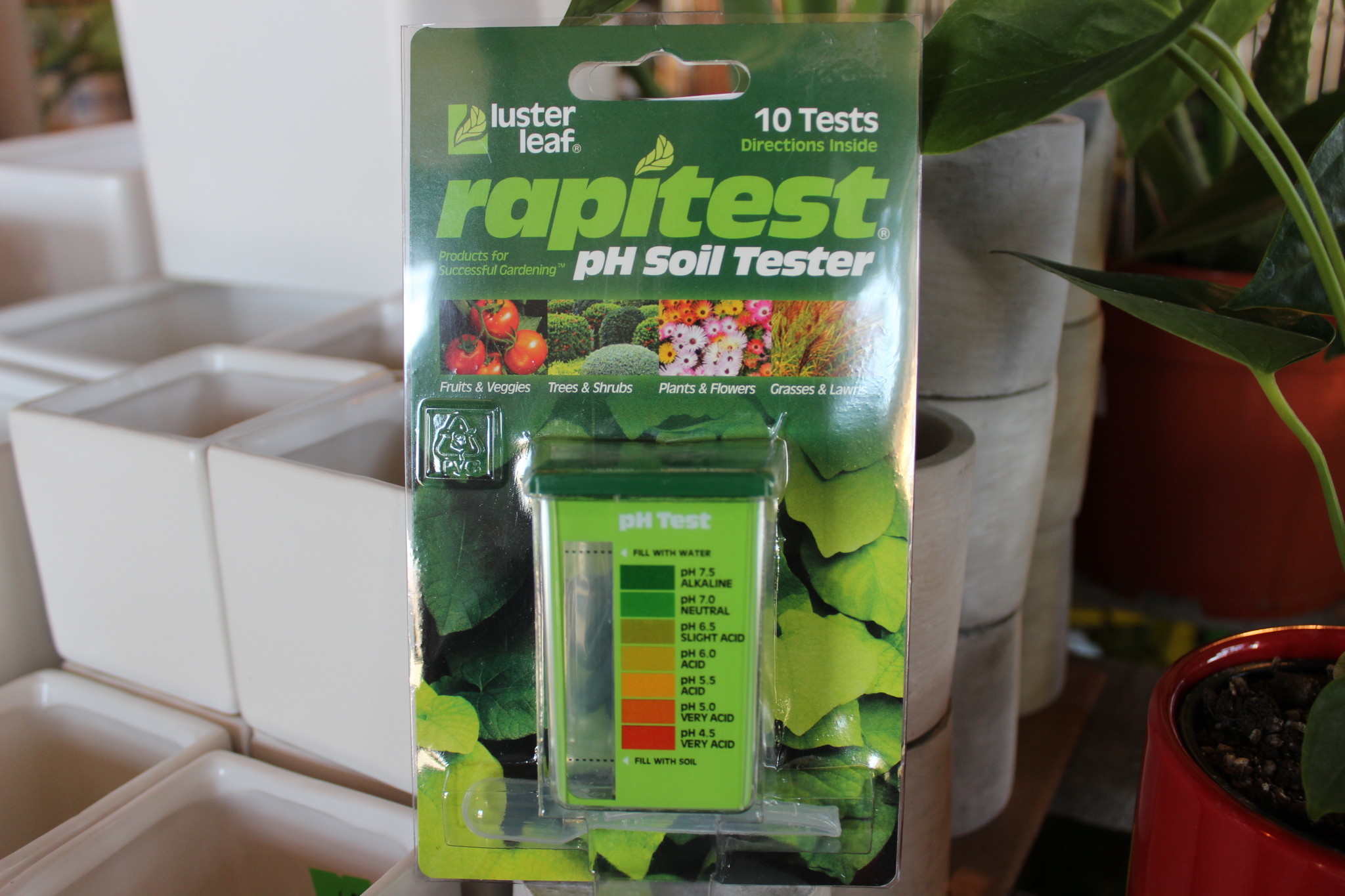 Rapitest PH Soil Tester Deluxe Garden Centre & Landscape Supply