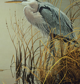 Great Blue Heron Puzzle 500pcs