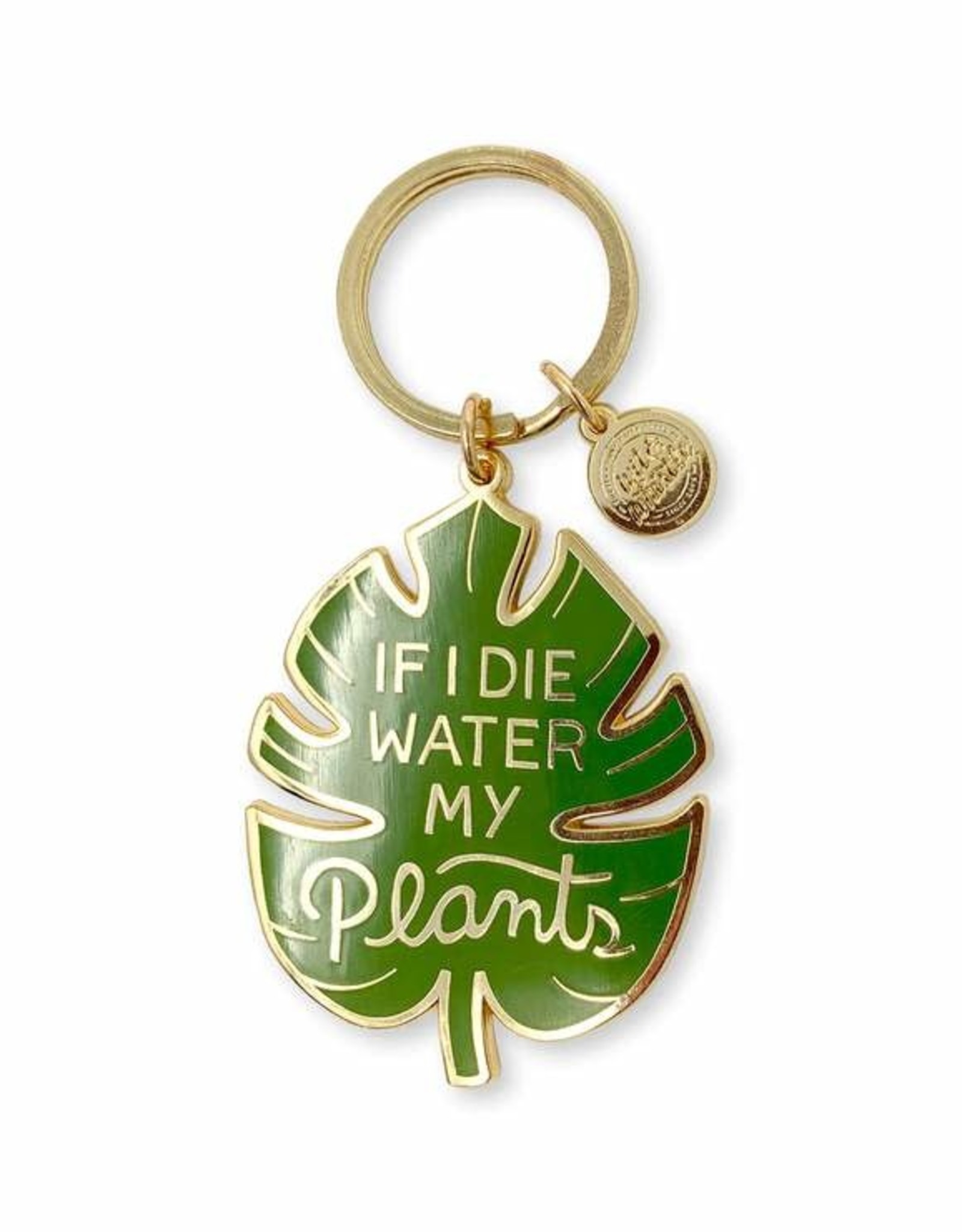 Water My Plants Keychain