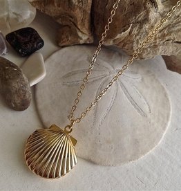 Sea Shell Locket