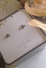 "Nambi" Bee Style Earring in Sterling Silver