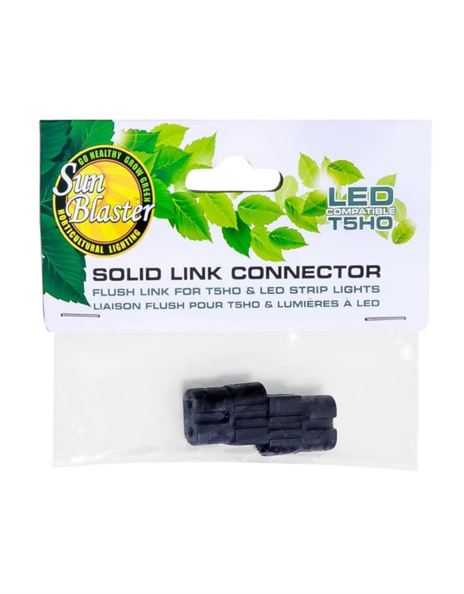 Solid Link Connectors - 2 Connectors Per Pack