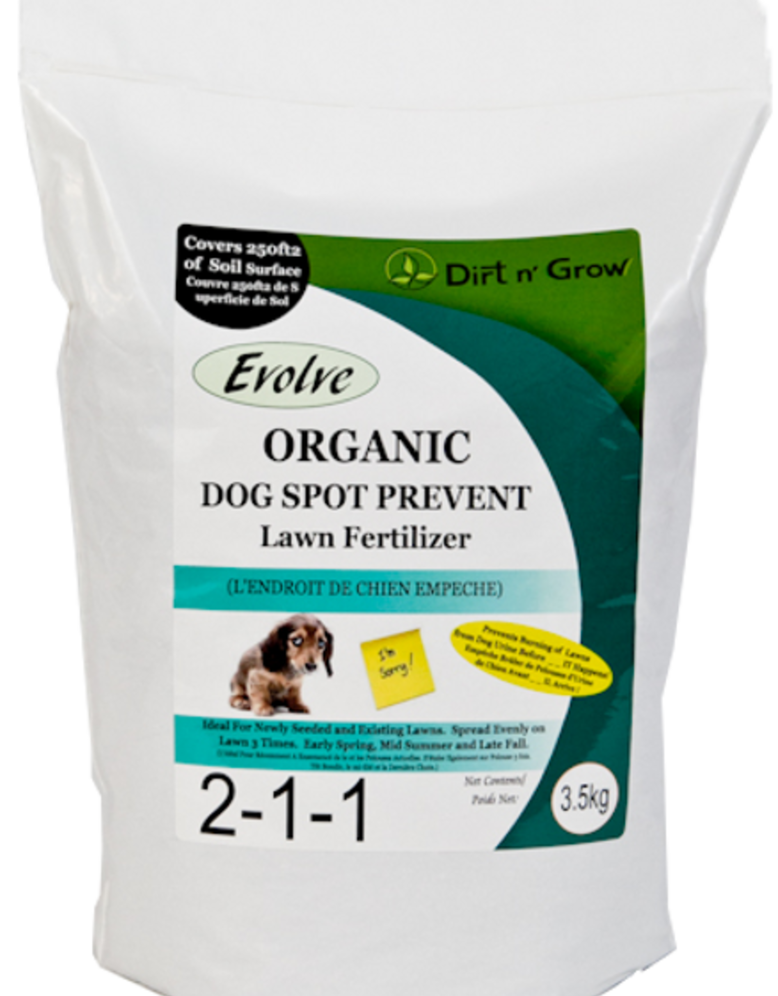 Evolve Pet Spot Prevent 2-1-1 3.5 kg