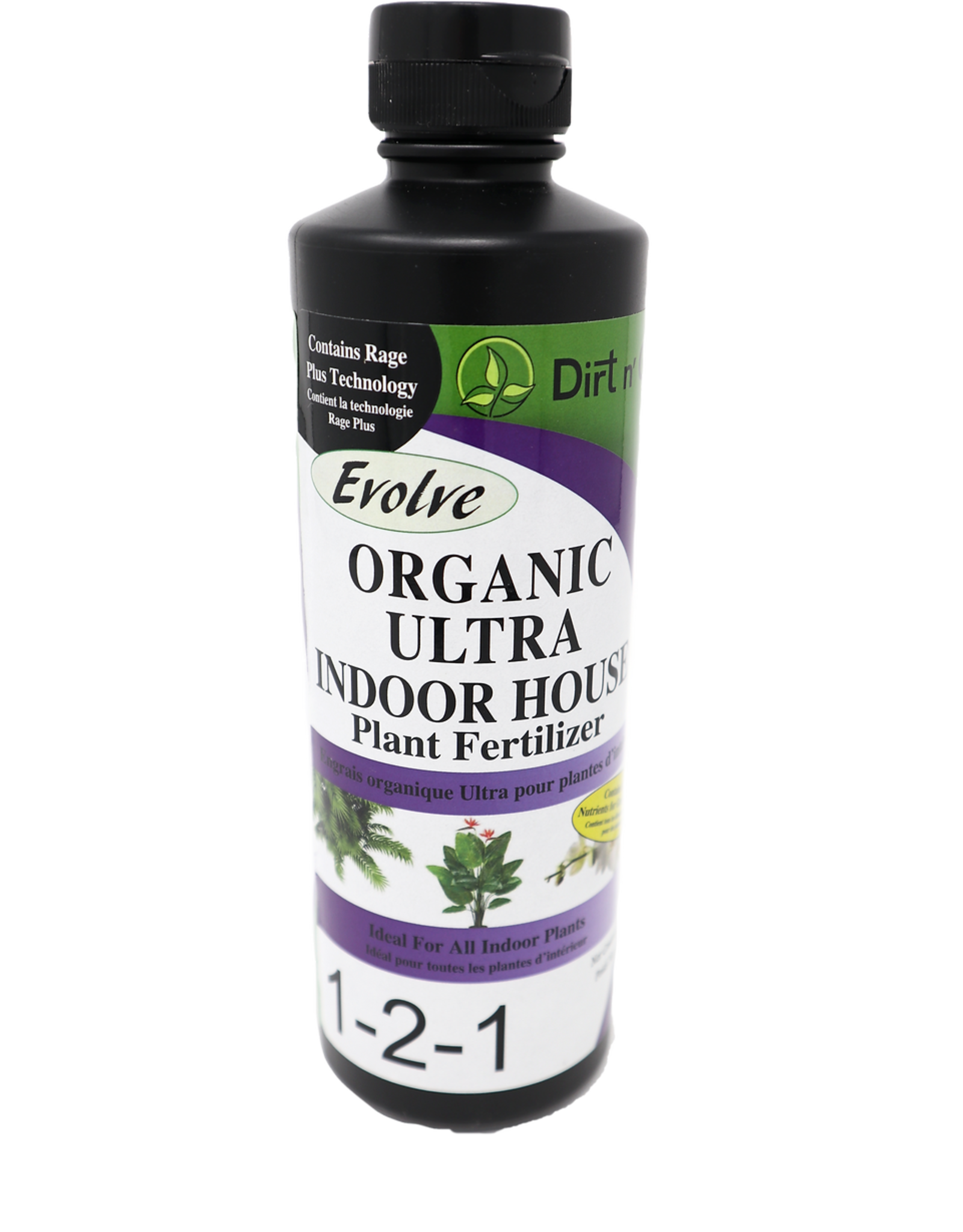 Evolve Indoor Plant Fertilizer 1-2-1 500 ml
