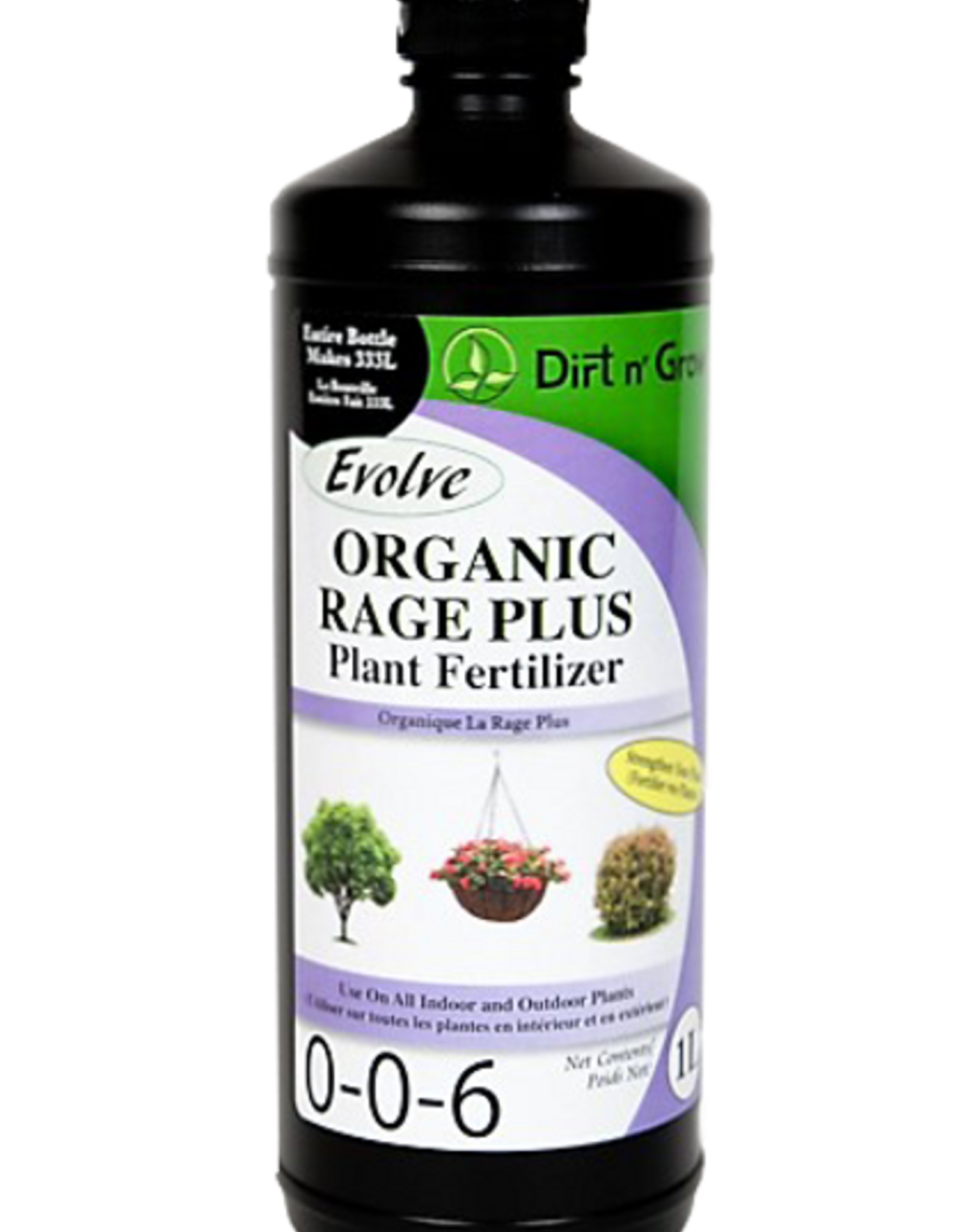 Evolve Rage Plus 0-0-6 1 L