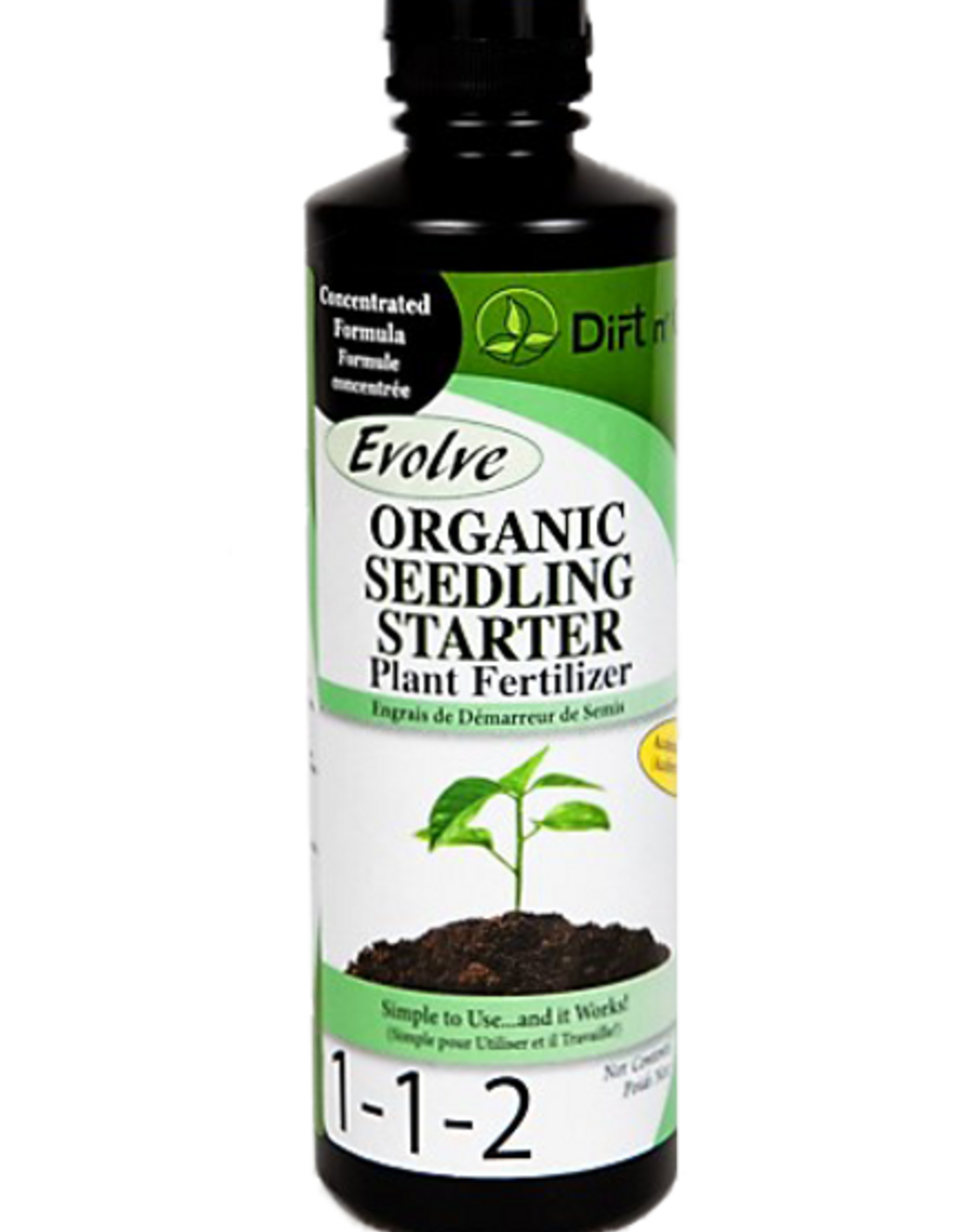 Evolve Seedling Starter 1-1-2 500 ml