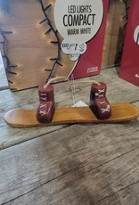 Snowboard & Boots Ornament