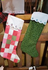Quilted Christmas Stocking - Agnes & Maude