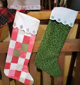 Quilted Christmas Stocking - Agnes & Maude