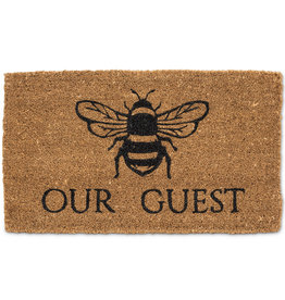 Bee Our Guest Doormat - 18x30 inch