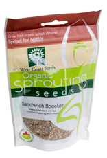 West Coast Seeds Sandwich Booster Certified Organic