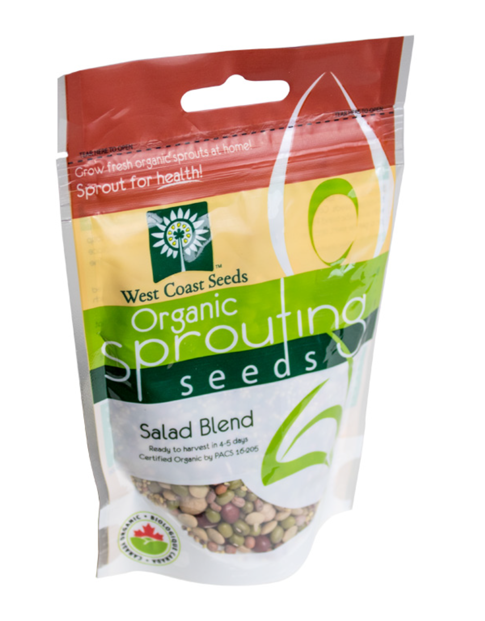 West Coast Seeds Salad Mix - Salad Mix Organic