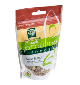 West Coast Seeds Salad Mix Certified Organic