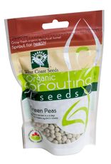 West Coast Seeds Green Peas Certified Organic