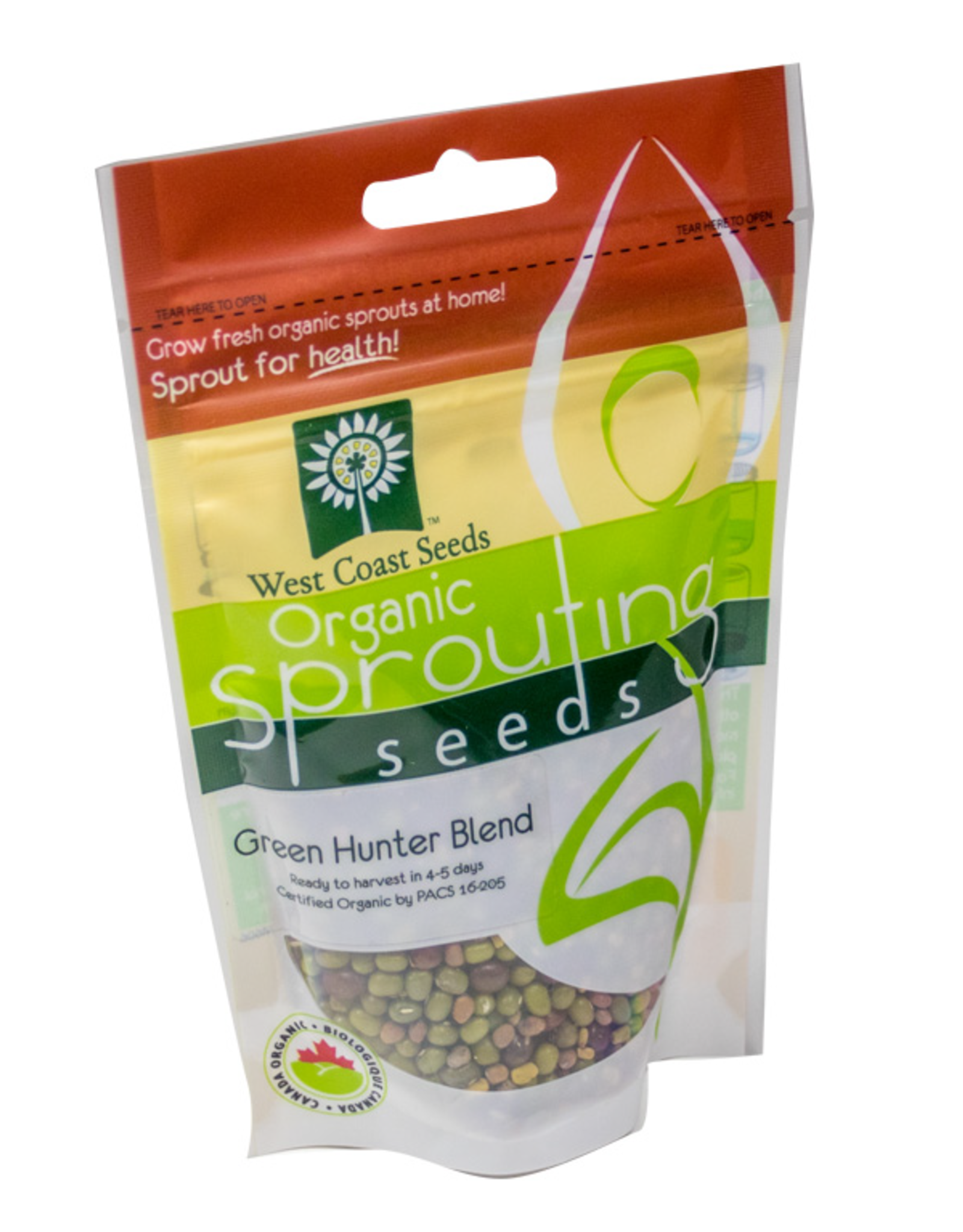 West Coast Seeds Green Hunter Certified Organic