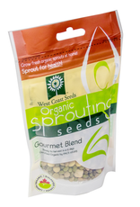 West Coast Seeds Gourmet Mix - Gourmet Mix Organic