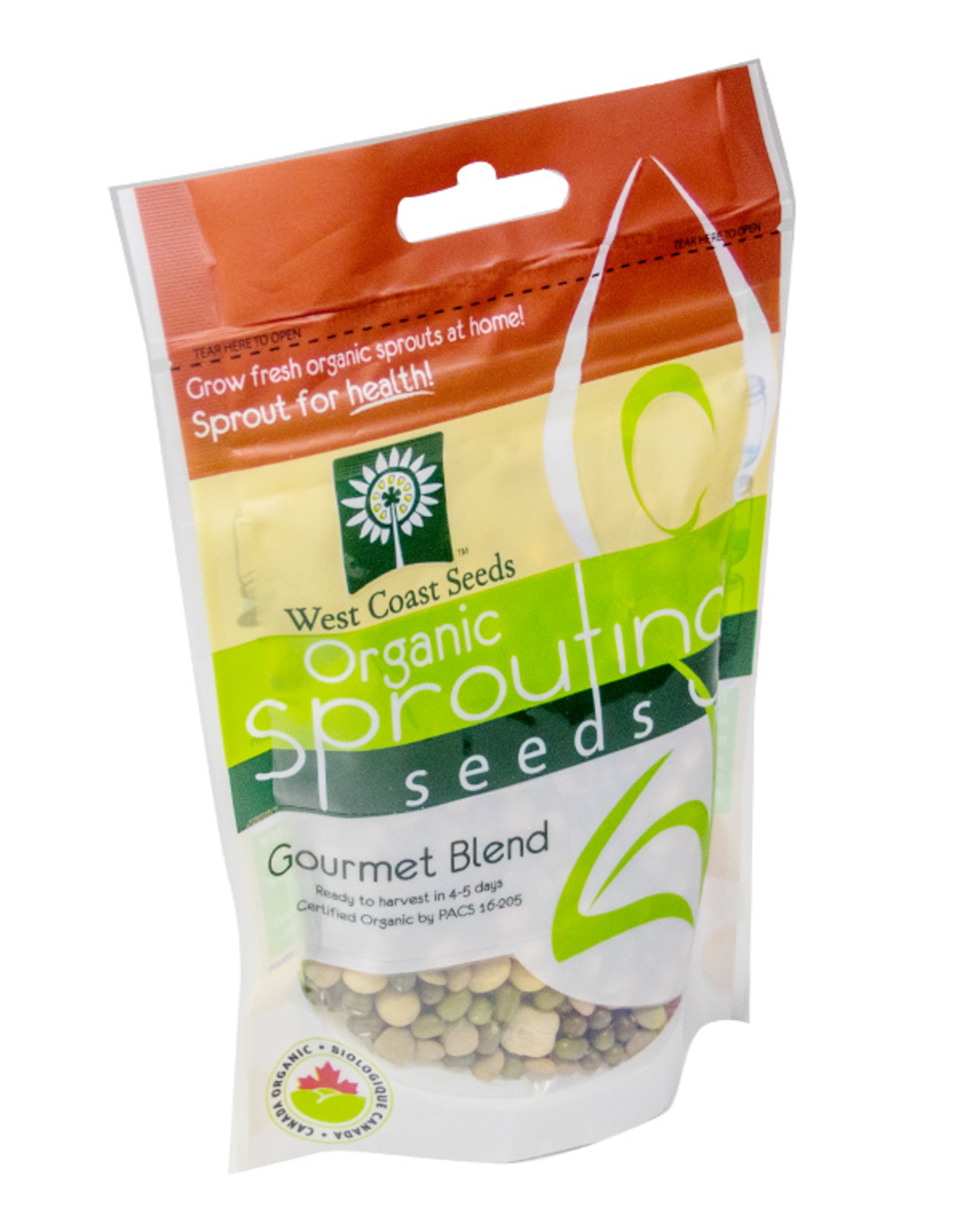 West Coast Seeds Gourmet Mix - Gourmet Mix Organic