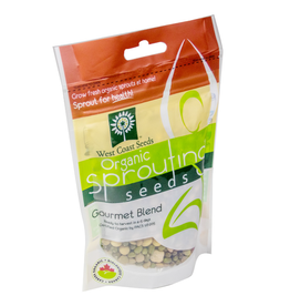 West Coast Seeds Gourmet Mix - Gourmet Mix Organic